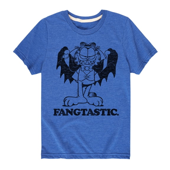 Garfield - Fangtastic - Toddler And Youth Short Sleeve Graphic T-Shirt