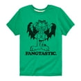 thumbnail image 1 of Garfield - Fangtastic - Toddler And Youth Short Sleeve Graphic T-Shirt, 1 of 5