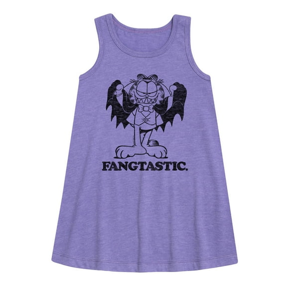 Garfield - Fangtastic - Toddler and Youth Girls A-line Dress