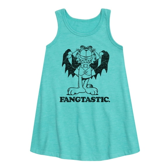 Garfield - Fangtastic - Toddler and Youth Girls A-line Dress