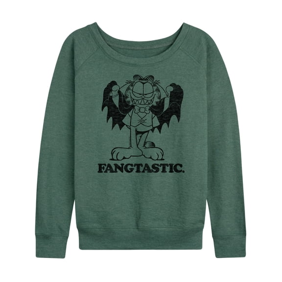 Garfield - Fangtastic - Women's Lightweight French Terry Long Sleeve Shirt
