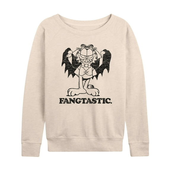 Garfield - Fangtastic - Women's Lightweight French Terry Long Sleeve Shirt