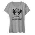 thumbnail image 1 of Garfield - Fangtastic - Women's Short Sleeve Graphic T-Shirt, 1 of 5