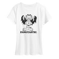 thumbnail image 1 of Garfield - Fangtastic - Women's Short Sleeve Graphic T-Shirt, 1 of 5