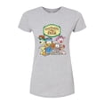 thumbnail image 1 of Garfield - Farm Group - Juniors Fitted Graphic T-Shirt, 1 of 5