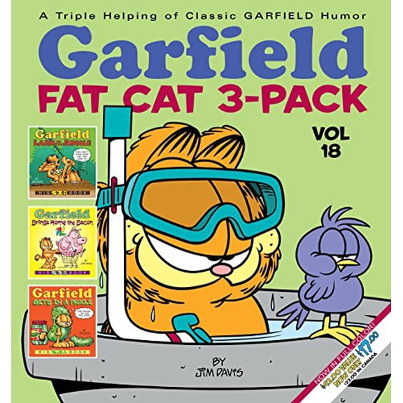 Pre-Owned Garfield Fat Cat 3-Pack, Volume 18 (Paperback) 039959440X 9780399594403