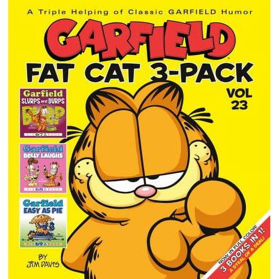 Pre-Owned Garfield Fat Cat 3-Pack #23 (Paperback) 0593156390 9780593156391