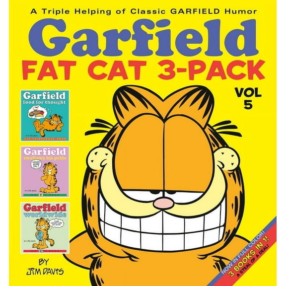 Garfield: Fat Cat, 3 Pack, Volume 5 (Paperback)