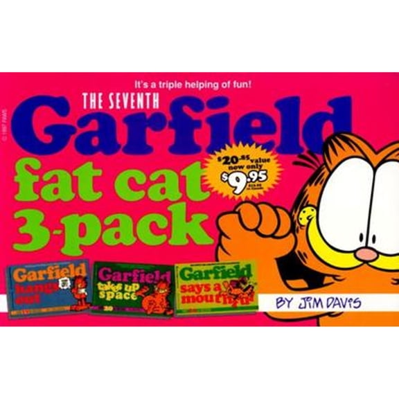 Pre-Owned Garfield Fat Cat Three Pack: Fat Cat 3-Pack (Paperback)