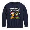 thumbnail image 1 of Garfield - Feliz Navi Dog - Toddler And Youth Crewneck Fleece Sweatshirt, 1 of 5