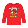 thumbnail image 1 of Garfield - Feliz Navi Dog - Toddler And Youth Long Sleeve Graphic T-Shirt, 1 of 5