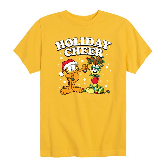 Garfield - Feliz Navi Dog - Toddler And Youth Short Sleeve Graphic T-Shirt