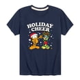 thumbnail image 1 of Garfield - Feliz Navi Dog - Toddler And Youth Short Sleeve Graphic T-Shirt, 1 of 5