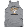 thumbnail image 1 of Garfield Foot Fungus Karate Adult Tank Top Athletic Heather, 1 of 1