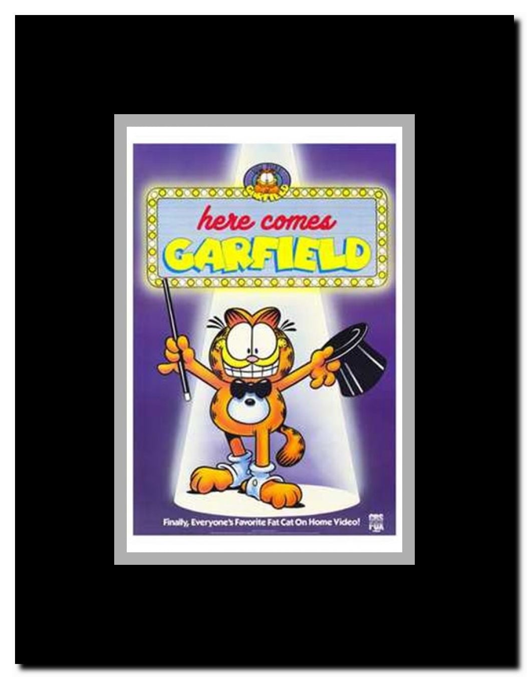 Garfield Framed Movie Poster
