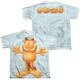 thumbnail image 1 of Garfield - Free Hugs (Front/Back Print) - Youth Short Sleeve Shirt - Large, 1 of 2