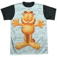 thumbnail image 1 of Garfield - Free Hugs - Short Sleeve Black Back Shirt - Small, 1 of 4
