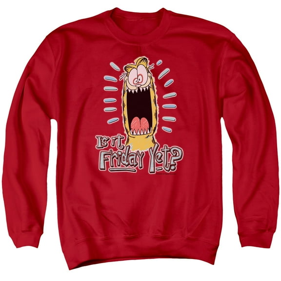 Garfield - Friday - Crewneck Sweatshirt - Small