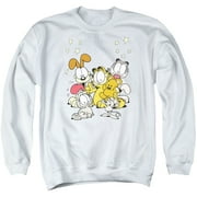 TREVCO Garfield - Friends Are Best - Crewneck Sweatshirt - Small