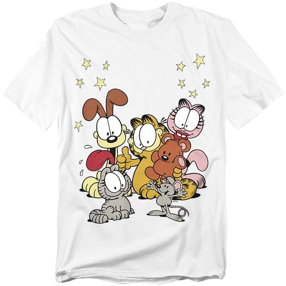 Garfield T-Shirt Friends Are Best Unisex Graphic Tee For Men & Women