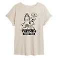 thumbnail image 1 of Garfield - Friends Forever - Women's Oversized T-Shirt, 1 of 5