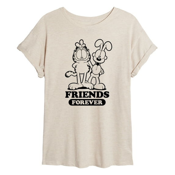 Garfield - Friends Forever - Women's Oversized T-Shirt