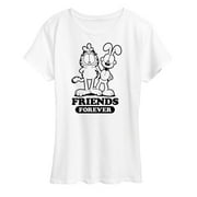GARFIELD - Friends Forever - Women's Short Sleeve Graphic T-Shirt