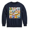 thumbnail image 1 of Garfield - Friends - Toddler And Youth Crewneck Fleece Sweatshirt, 1 of 5