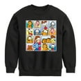 thumbnail image 1 of Garfield - Friends - Toddler And Youth Crewneck Fleece Sweatshirt, 1 of 5