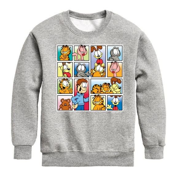 Garfield - Friends - Toddler And Youth Crewneck Fleece Sweatshirt
