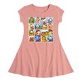 thumbnail image 1 of Garfield - Friends - Toddler And Youth Girls Fit And Flare Dress, 1 of 1