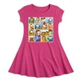 thumbnail image 1 of Garfield - Friends - Toddler And Youth Girls Fit And Flare Dress, 1 of 1