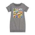 thumbnail image 1 of Garfield - Friends - Toddler And Youth Girls Fleece Dress, 1 of 5