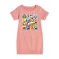 thumbnail image 1 of Garfield - Friends - Toddler And Youth Girls Fleece Dress, 1 of 1