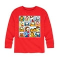 thumbnail image 1 of Garfield - Friends - Toddler And Youth Long Sleeve Graphic T-Shirt, 1 of 5