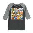 thumbnail image 1 of Garfield - Friends - Toddler And Youth Raglan Graphic T-Shirt, 1 of 4