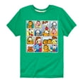 thumbnail image 1 of Garfield - Friends - Toddler And Youth Short Sleeve Graphic T-Shirt, 1 of 5