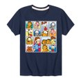thumbnail image 1 of Garfield - Friends - Toddler And Youth Short Sleeve Graphic T-Shirt, 1 of 5