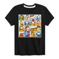 thumbnail image 1 of Garfield - Friends - Toddler And Youth Short Sleeve Graphic T-Shirt, 1 of 5