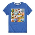thumbnail image 1 of Garfield - Friends - Toddler And Youth Short Sleeve Graphic T-Shirt, 1 of 5