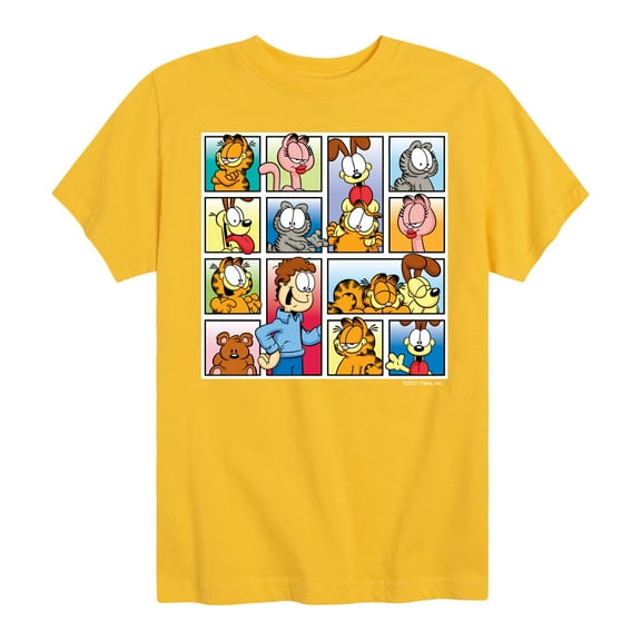 Garfield - Friends - Toddler And Youth Short Sleeve Graphic T-Shirt
