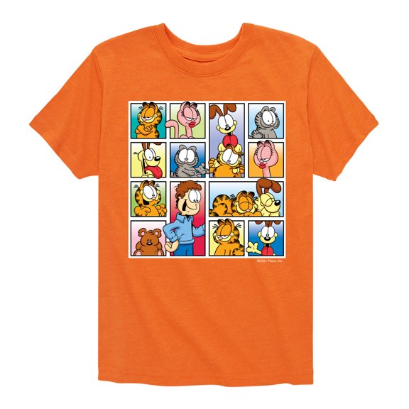 Garfield - Friends - Toddler And Youth Short Sleeve Graphic T-Shirt