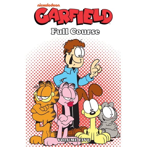 Garfield Garfield: Full Course Vol. 5, (Paperback)