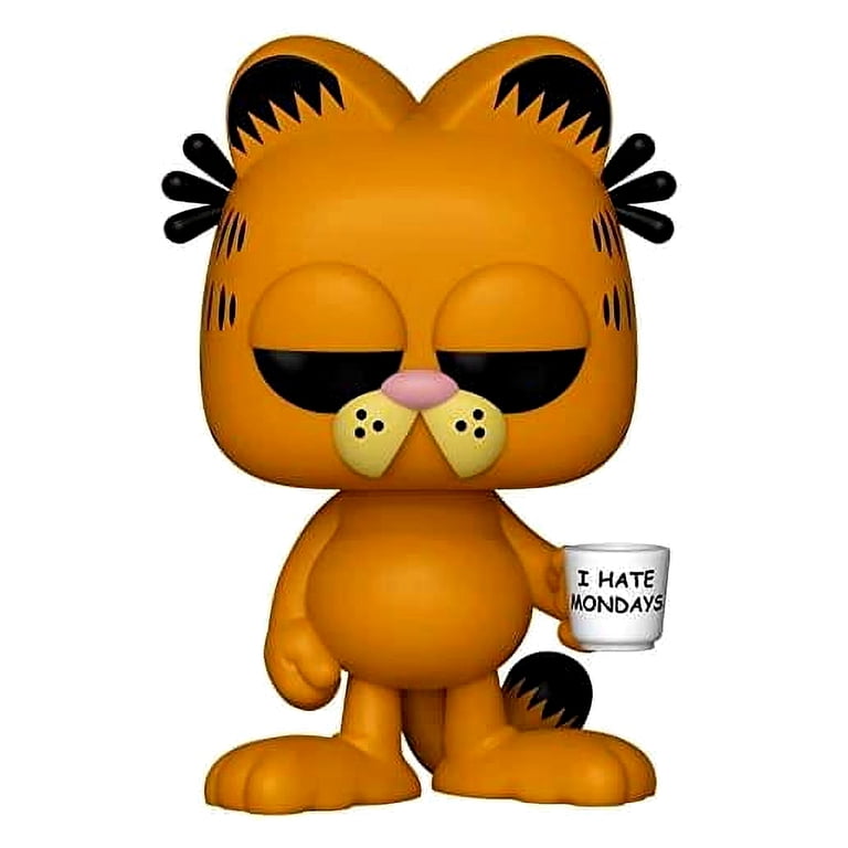Funko POP Comics Garfield with I Hate Mondays Mug 22 Vinyl Figure