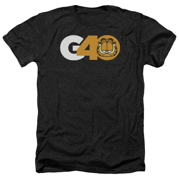 Garfield - G40 - Heather Short Sleeve Shirt - Large