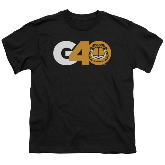Garfield G40 S/S Youth 18/1 T-Shirt Black