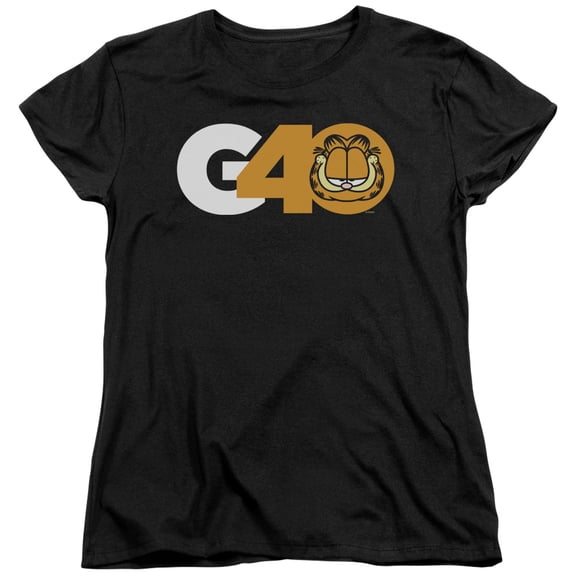 Garfield - G40 - Women's Short Sleeve Shirt - X-Large