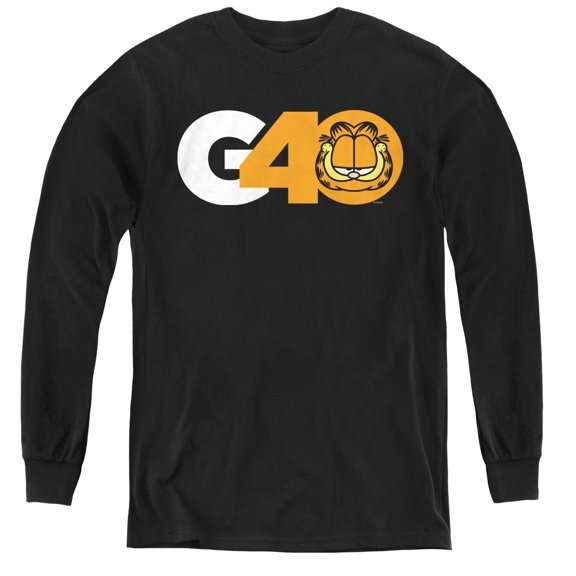 Garfield - G40 - Youth Long Sleeve Shirt - Medium
