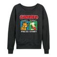 thumbnail image 1 of Garfield - Game On - Women's Lightweight French Terry Long Sleeve Shirt, 1 of 5