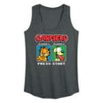 thumbnail image 1 of Garfield - Game On - Women's Racerback Tank Top, 1 of 5